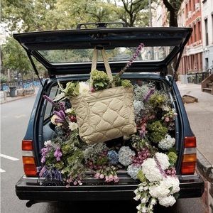 madewell (re)sourced ripstop nylon tote bag